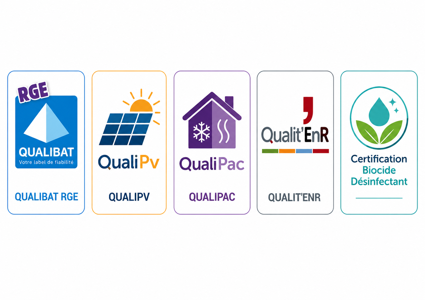 Certifications VELYS HABITAT